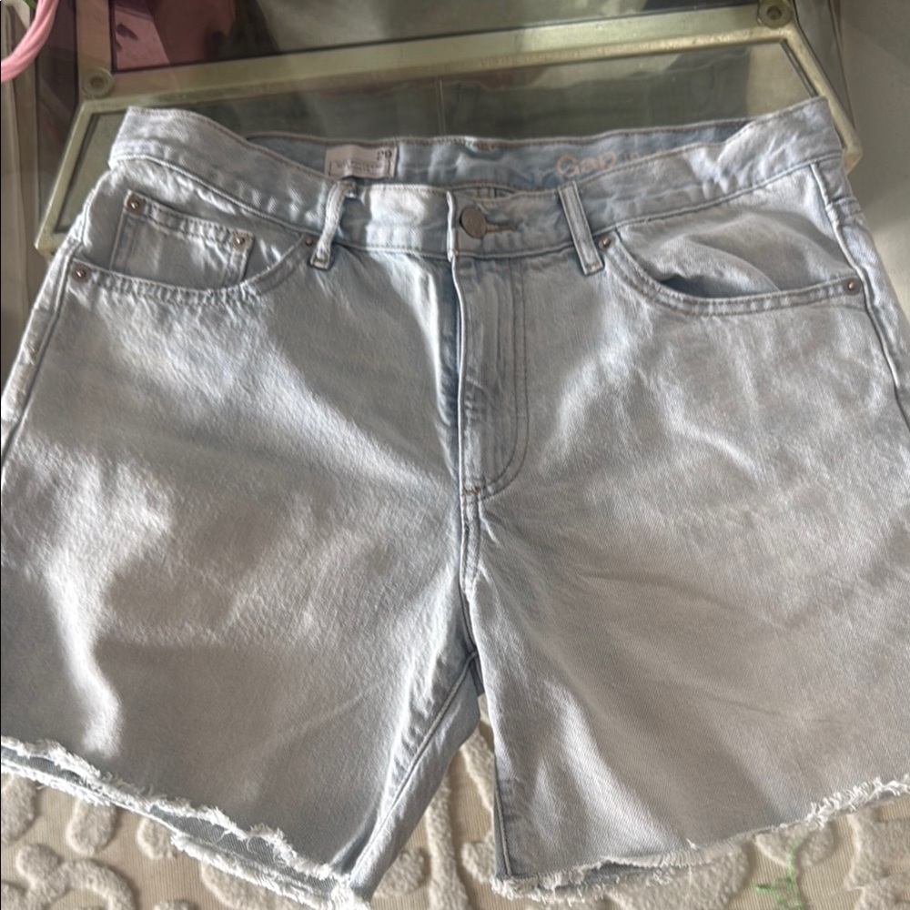 GAP Blue Jean Shorts Casual Summer Wear